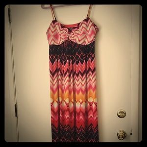 Long lightweight beautiful women's sundress